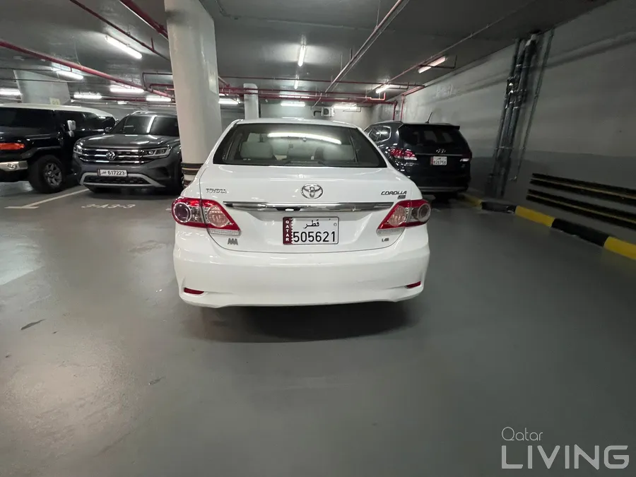 Toyota Corolla 2012